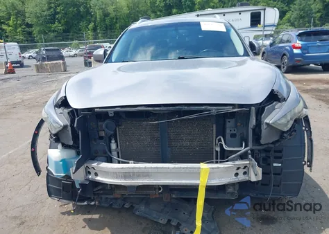 2010 Infiniti Fx35 from USA, damaged, VIN JN8AS1MW1AM857039